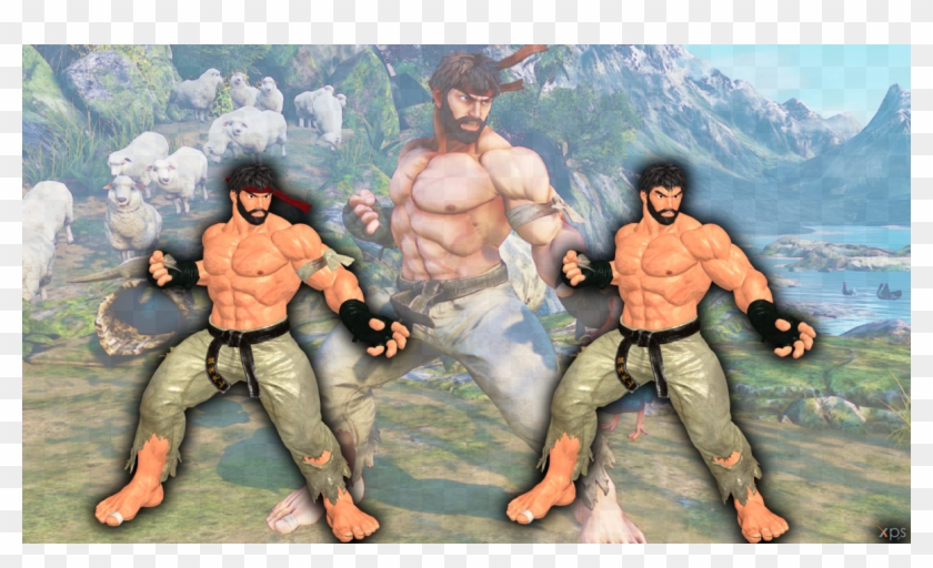 Png - Ryu Street Fighter 2018 Clipart #2955998