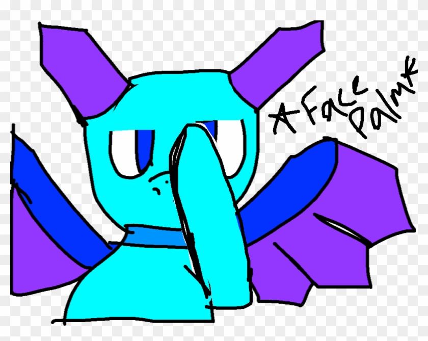 Drawing Copy Talking Copy Facepalm Clipart