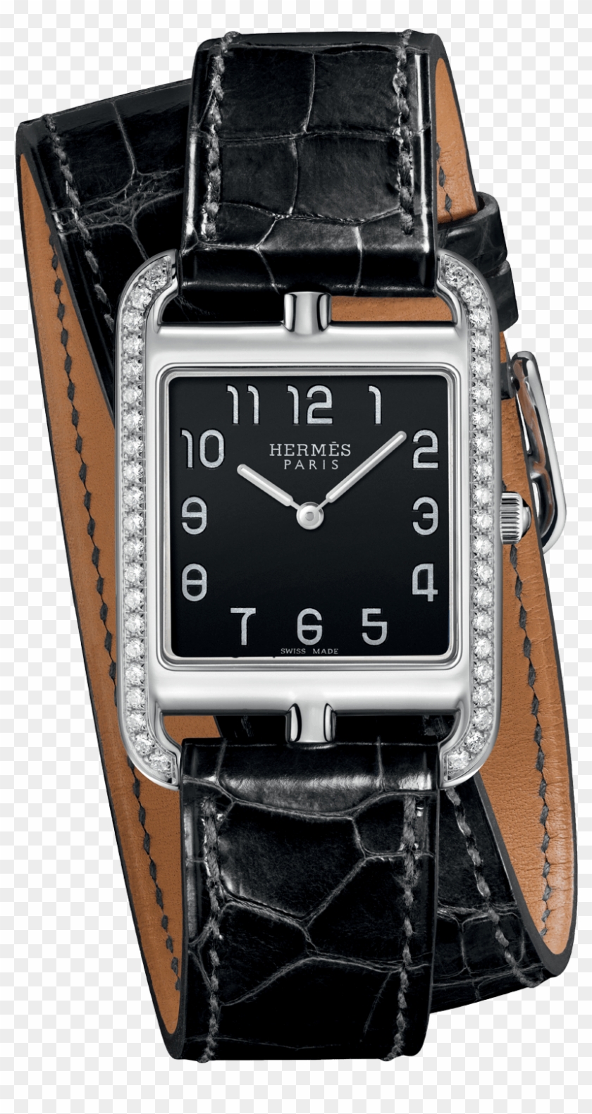 Hermes Cape Cod Cc3 - Hermes Cape Cod Watch Blue Clipart #2956162