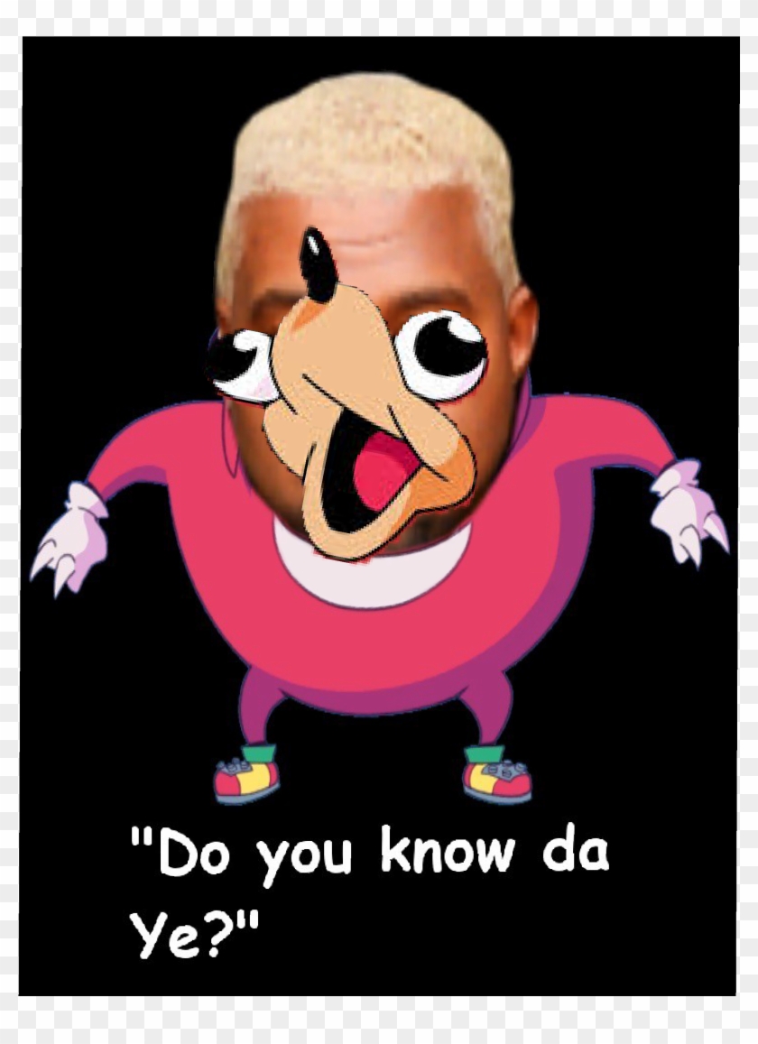 Uganda Kanye - Uganda Meme Clipart