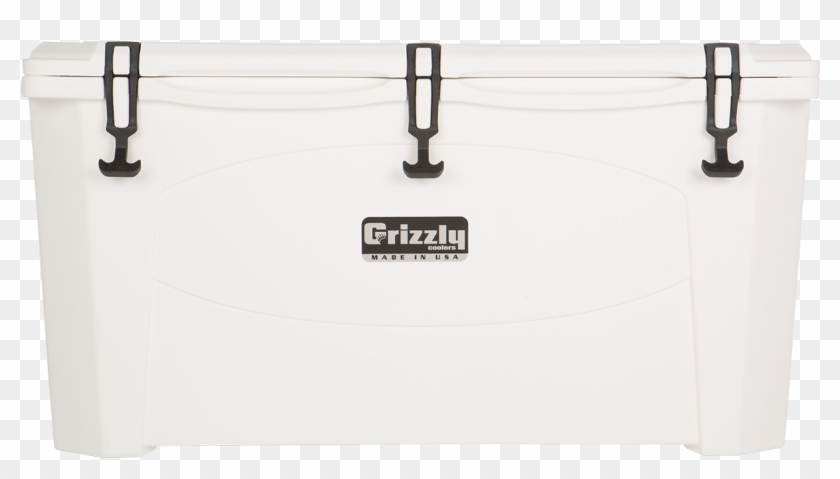 Grizzly 100qt Cooler White - Cooler Clipart #2956555