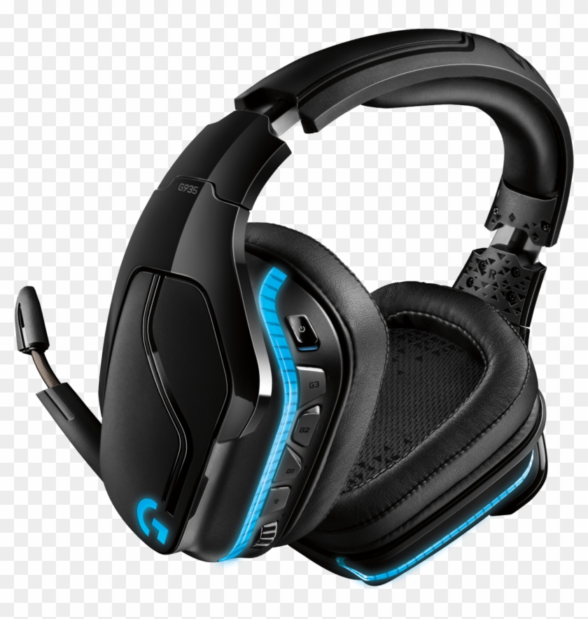 Learn More - Logitech G935 Clipart