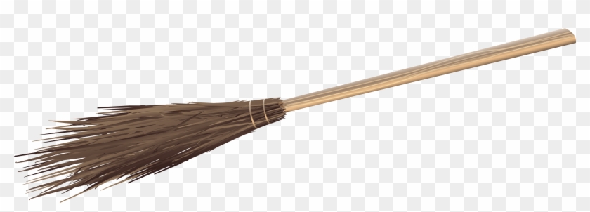 Ribbon Broom Cliparts - Wood - Png Download #2956630