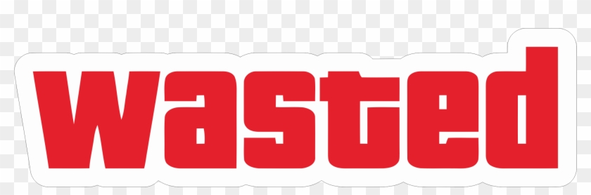 Gta Wasted Sticker Clipart