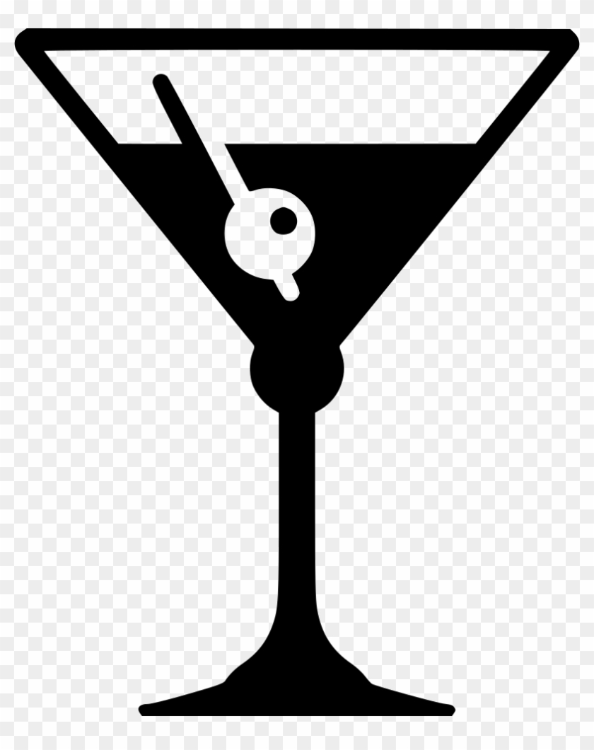 Cocktail Png Free Download Onlinewebfonts Com File - Cocktail Vector Png Clipart