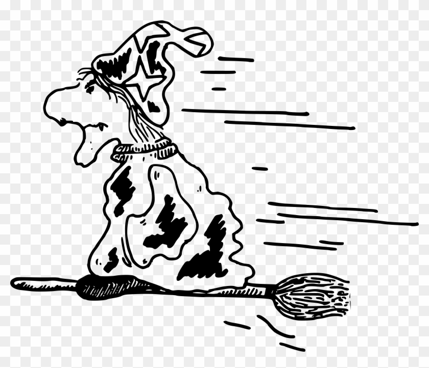 This Free Icons Png Design Of Broom Ride - Illustration Clipart