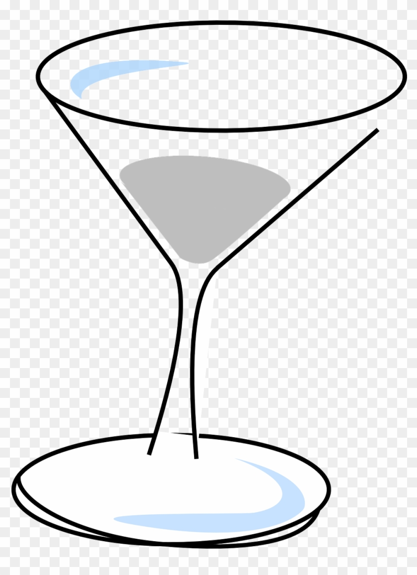 Glass Martini Alcohol Party Png Image - Martini Clip Art Png Transparent Png #2956952