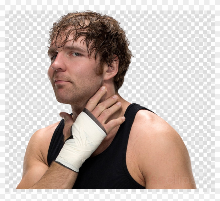 Dean Ambrose Clipart Dean Ambrose Wwe Intercontinental - Dean Ambrose Vs Shinsuke Nakamura - Png Download #2956958