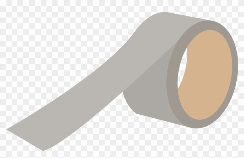 Adhesive Tape Duct Tape Gaffer Tape Image Tracing - Paper Clipart