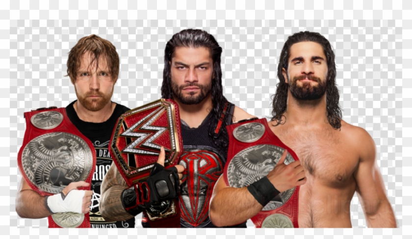 Shield Wwe Clipart Roman Reigns Dean Ambrose Seth Rollins - Wwe Raw Shield 2017 - Png Download