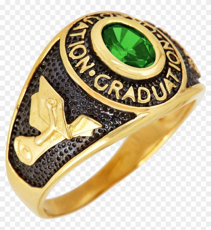 Gold Graduation Cap Png - Engagement Ring Clipart