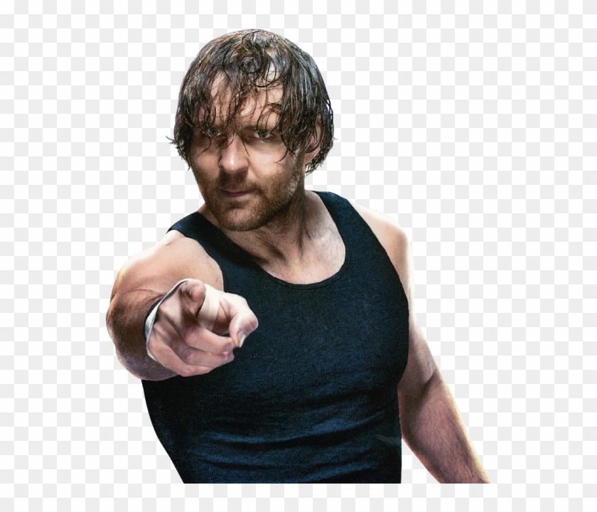 Free Dean Ambrose I Love You Background - Dean Ambrose Png Hd Clipart #2957065