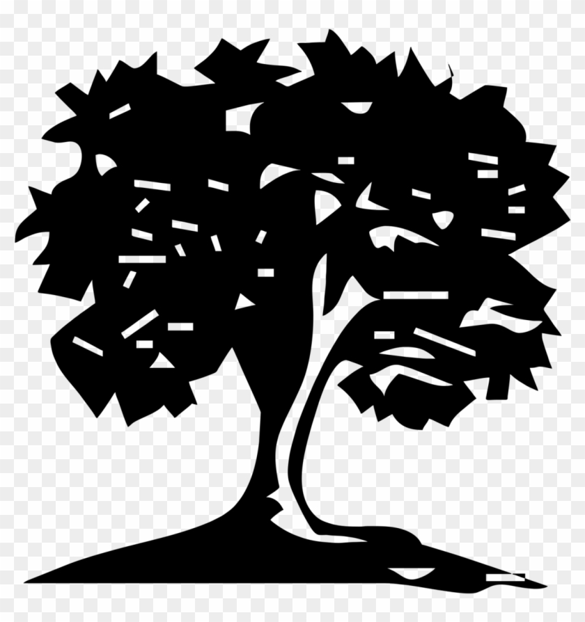 Forest Silhouette Free Vector Art 13470 Free Downloads - Cedar Solar Clipart #2957108
