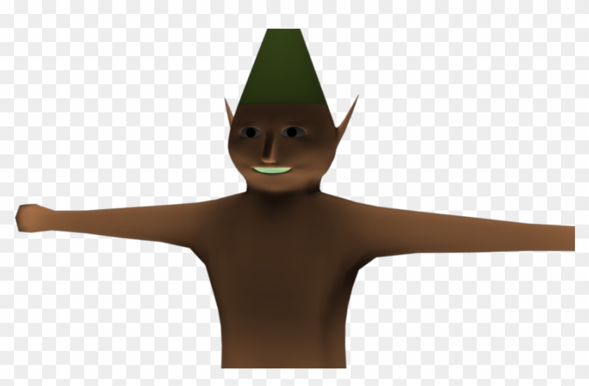 Gnome Child Progress - Cartoon Clipart