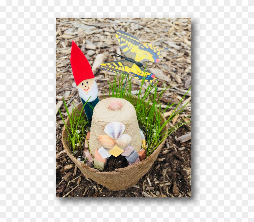 Gnomes And Dirt - Egg Decorating Clipart #2957335
