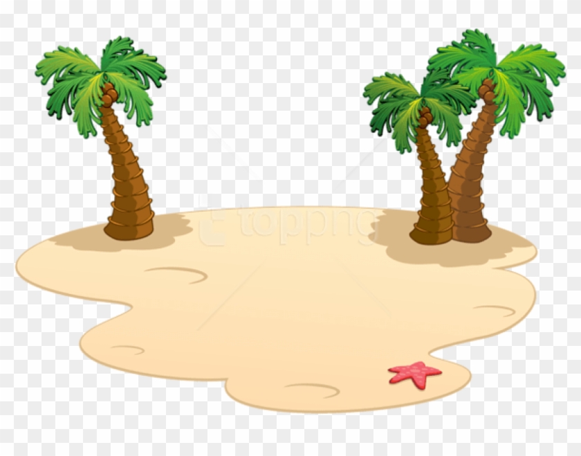 Beach Palms Png - Clip Art Transparent Png