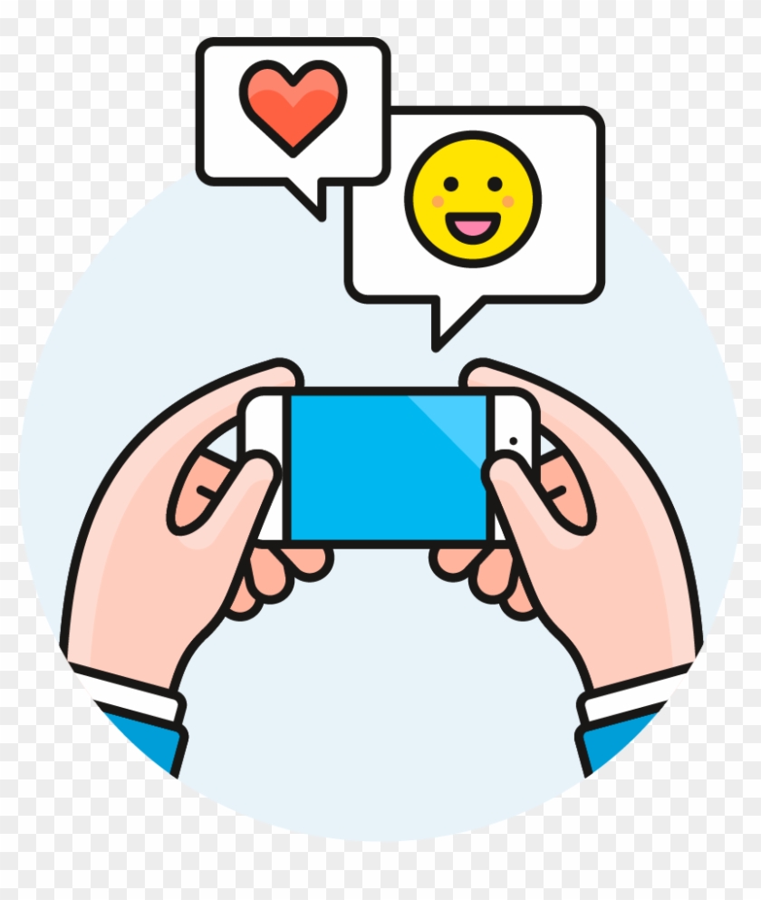 11 Iphone Hand Chat Emoji Clipart #2957437