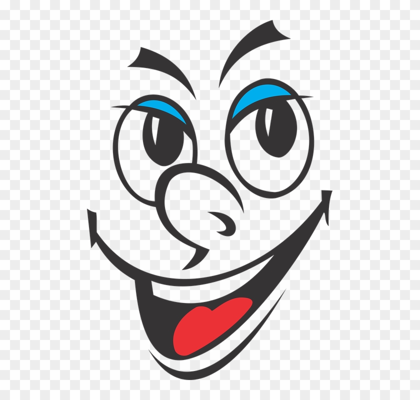 Dibujo Sonrisa Png - Cartoon Smile Clipart