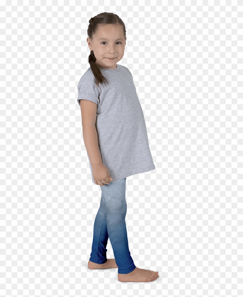 Cnexs Wear Blue Dream Kids Leggings - Paint Splatter Leggings Kids Clipart