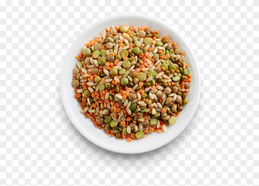 Rice And Peas Soup - Cranberry Bean Clipart #2957706