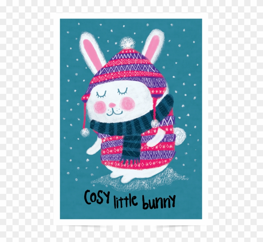 Buuny Snow Clipart #2957897