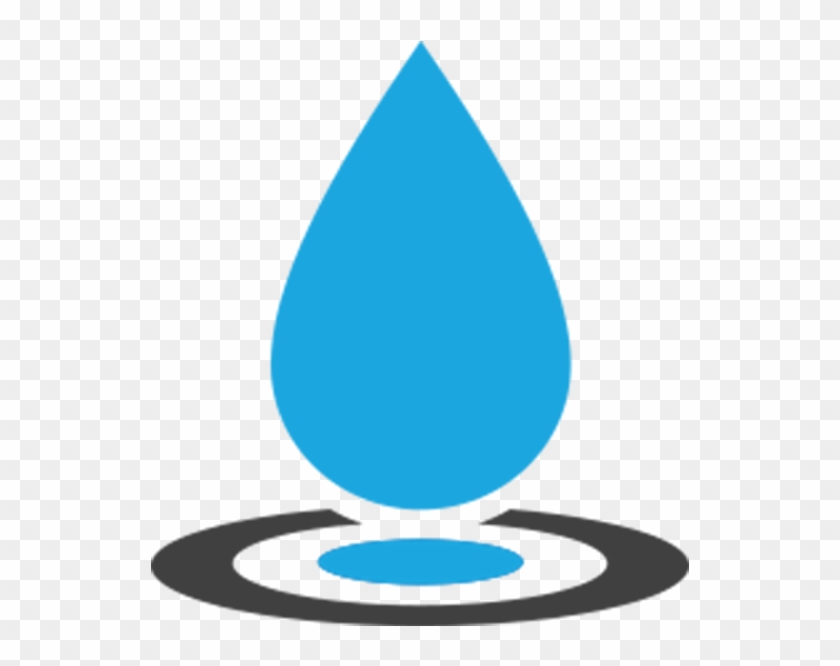 Water Droplet - Circle Clipart