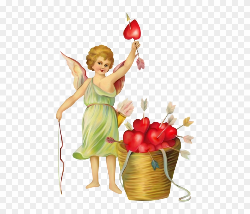 Romantic Valentine - Valentine's Day Victorian Clipart