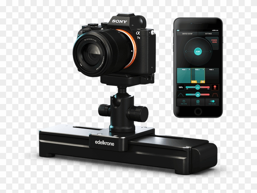 Edelkrone , Png Download - Edelkrone Sliderone App Clipart #2958032