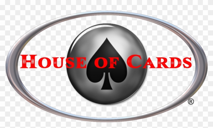 House Of Cards Logo Png - Circle Clipart #2958193