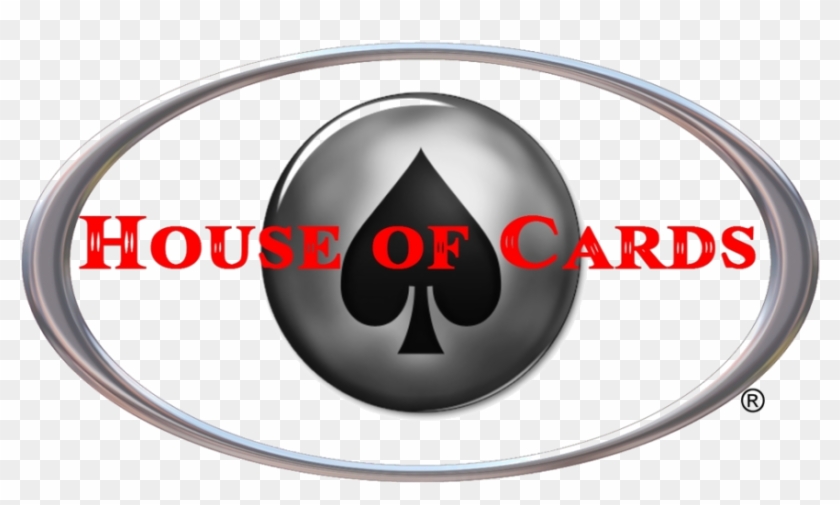 House Of Cards Logo Png - Circle Clipart