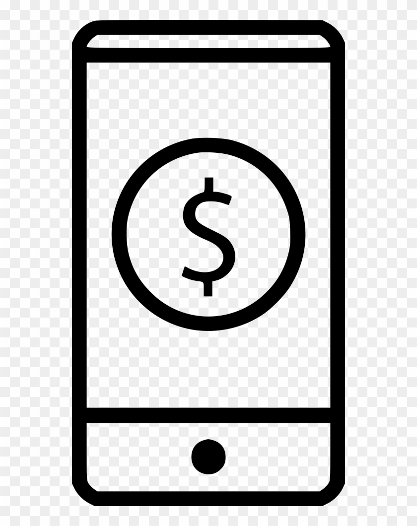 Money Circle Cell Phone Comments - Dollar Clipart #2958198