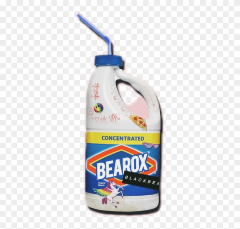 #clorox #bleach #blackbear #tumblr #grunge - Blackbear Clorox Clipart #2958276