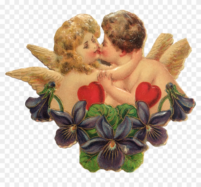 Valentines Pic Vintage Png Clipart #2958347