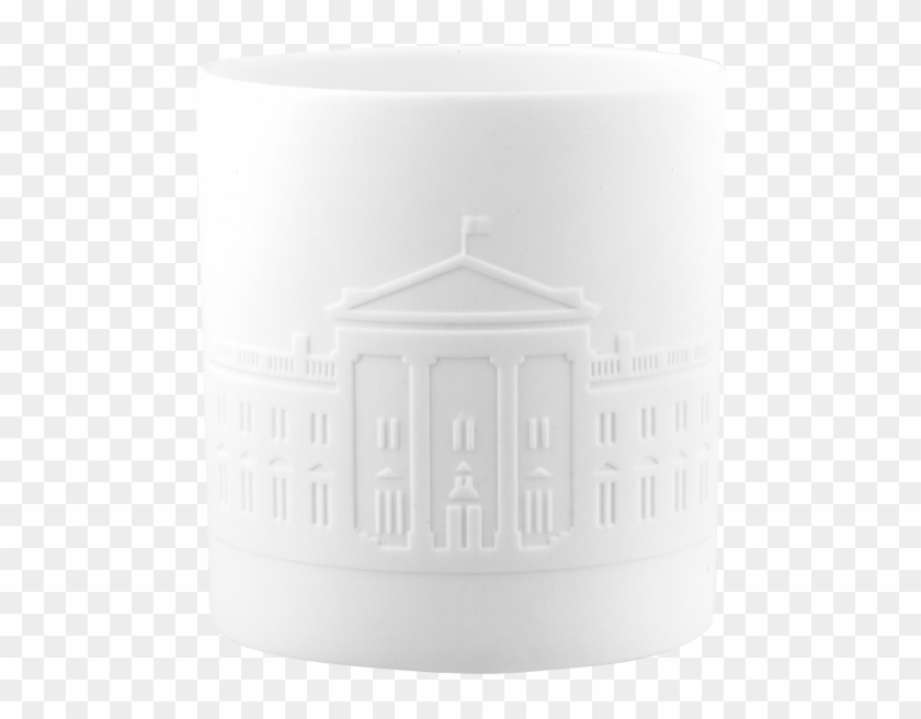 Votive Candle Png Black And White - Lampshade Clipart #2958437