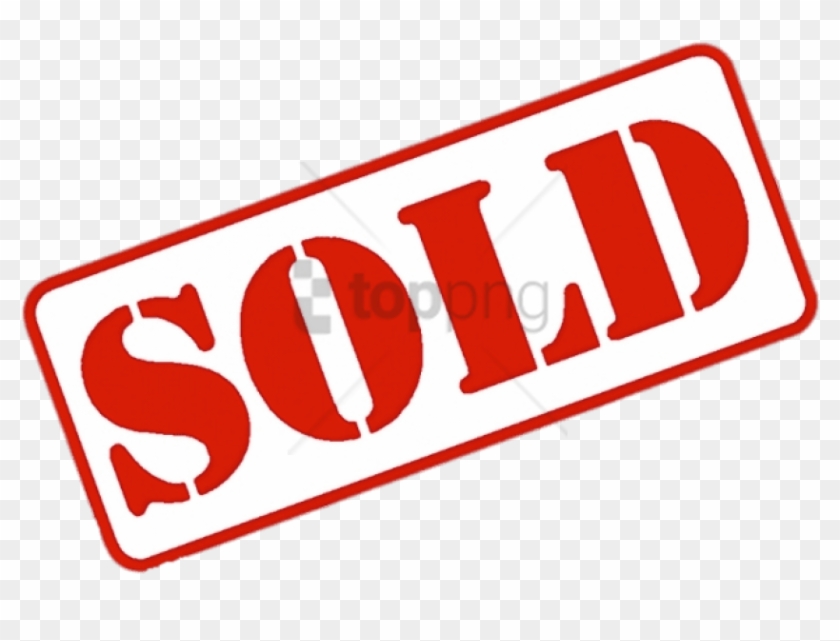 Sold Out Sign Png - Sold Out Sticker Png Clipart #2958439