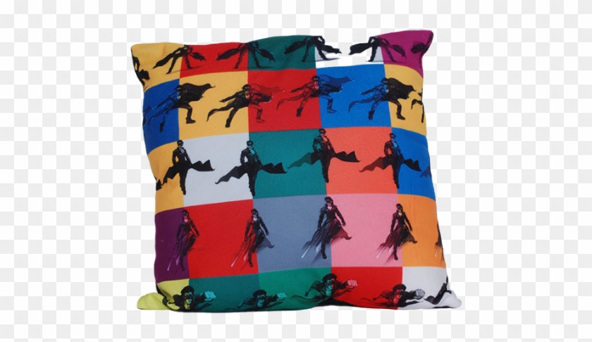 Buy Krrish 3 Kalaidoscope Cushion Cover Online - Cushion Clipart #2958521