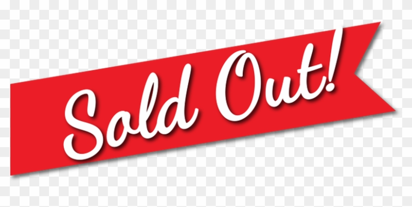 Sold-out - Vintage Sold Out Sign Clipart