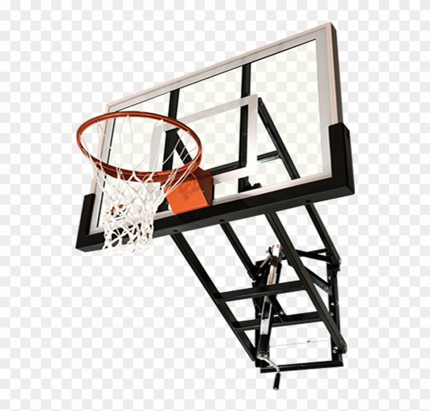 Wall Mount Wm60 - Wall Mount Basketball Adjustable Clipart #2958804