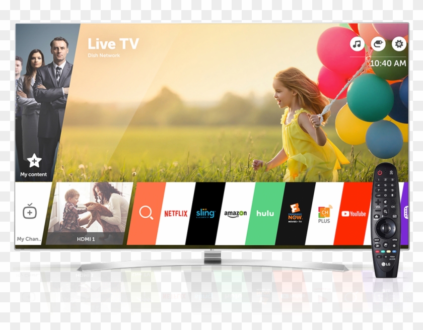 Here's How To Make Your Current Tv A Smart Tv - Lg Smart Tv Apps Clipart #2958939