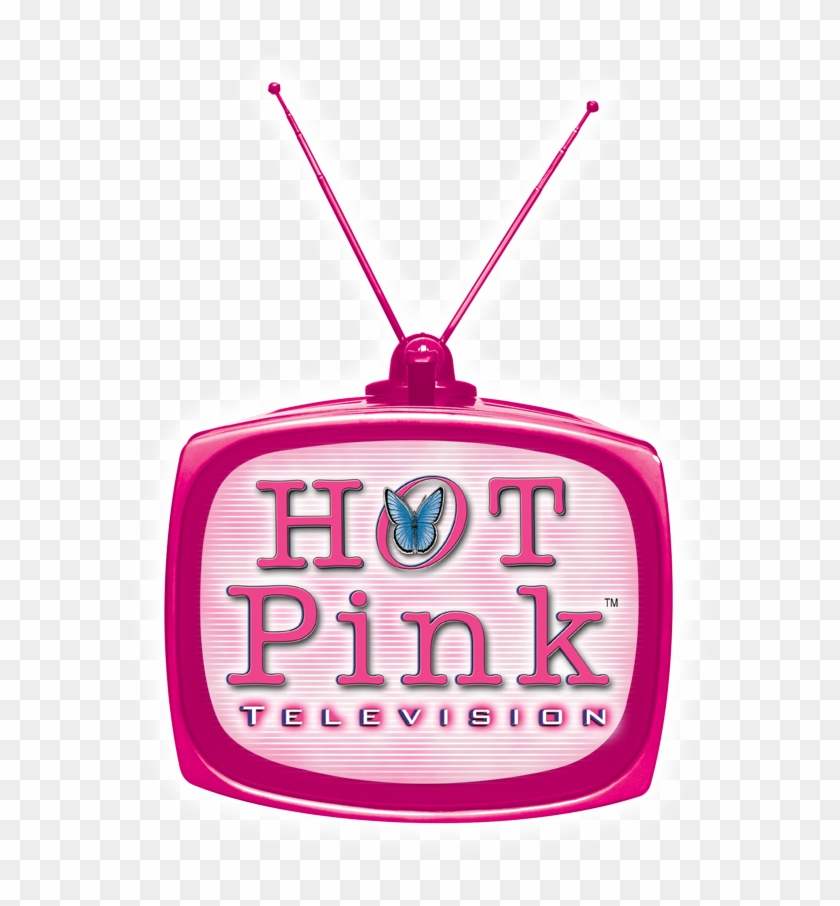 Hot Pink Tv - Pendant Clipart #2959005