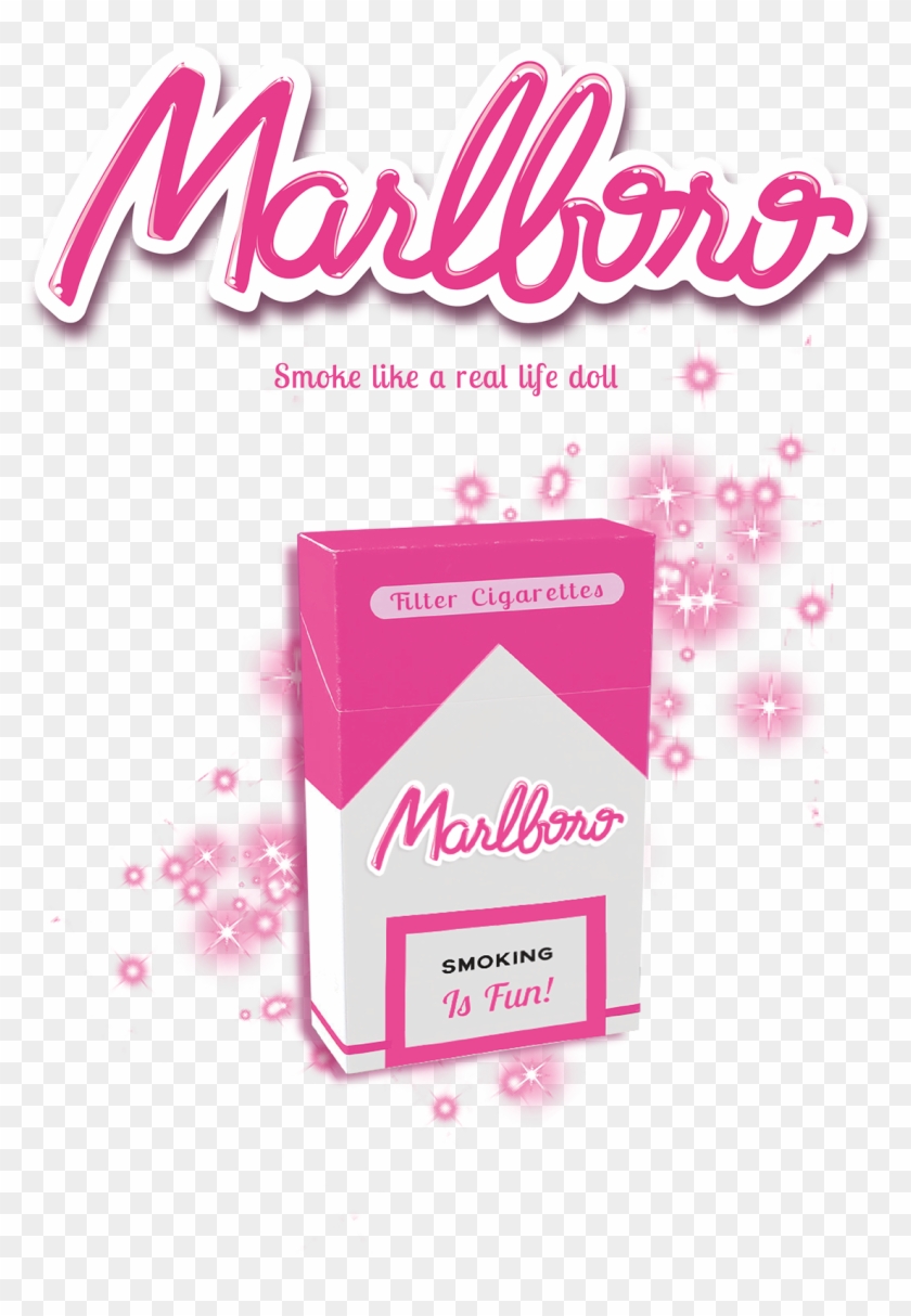 A Marlboro E A Barbie - Graphic Design Clipart