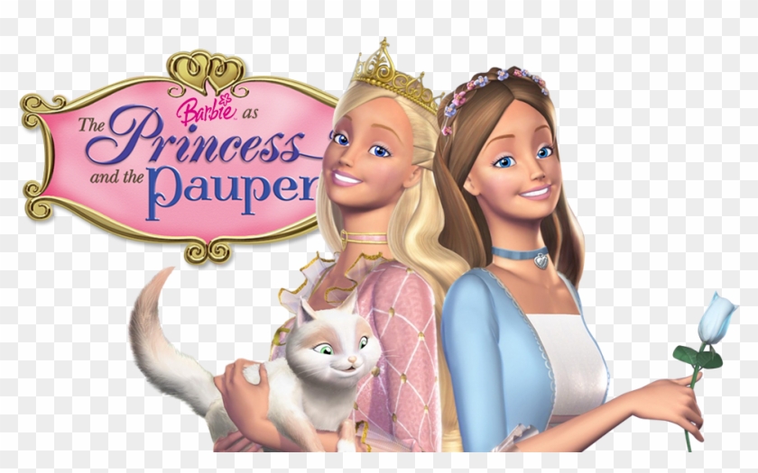 Barbie As The Princess & The Pauper Image - Barbie As The Princess And The Pauper Clipart #2959190