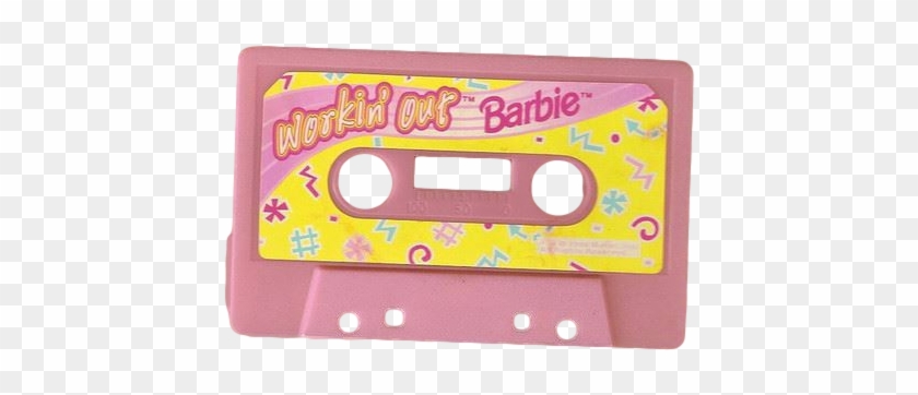 #tumblr #cute #pink #barbie #png #videogames - Cassette Tape Printable Clipart