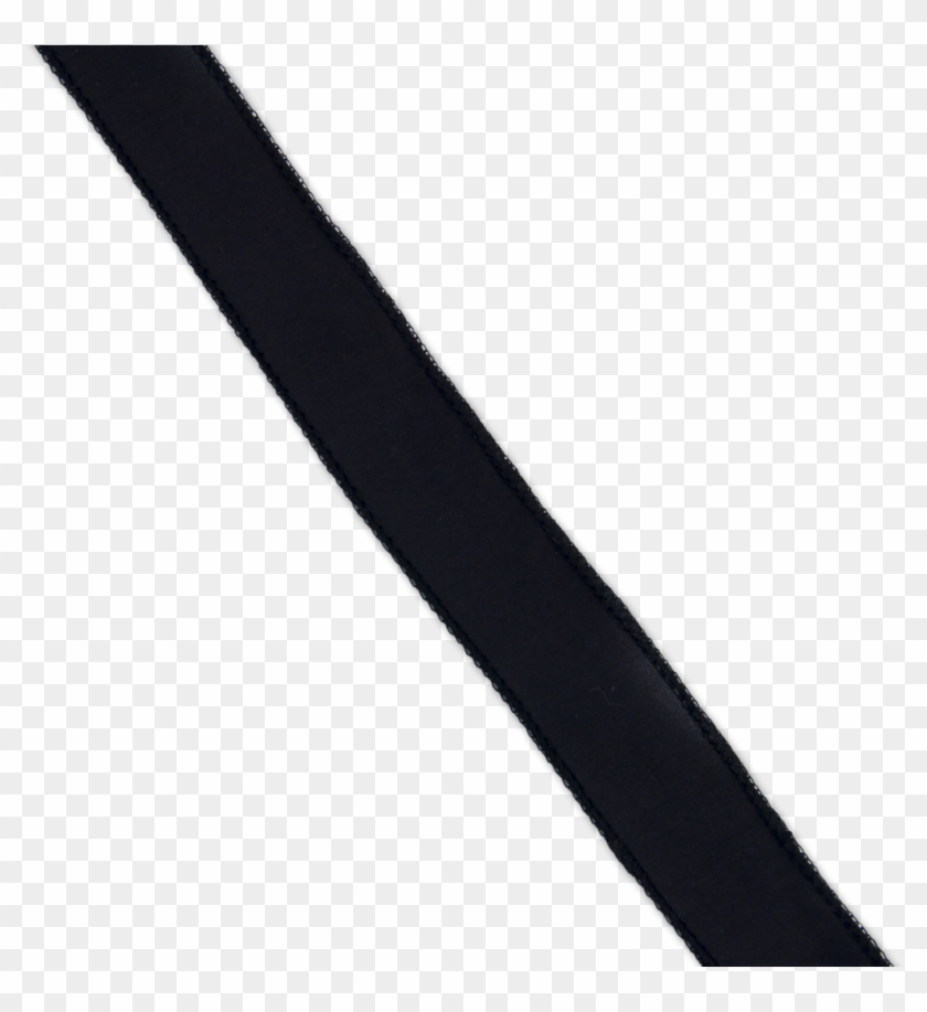 Black Silk Ribbon Clipart #2959204