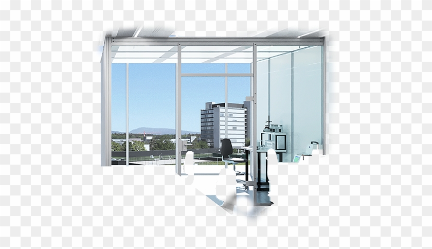 Media Bridge - Commercial Building Clipart