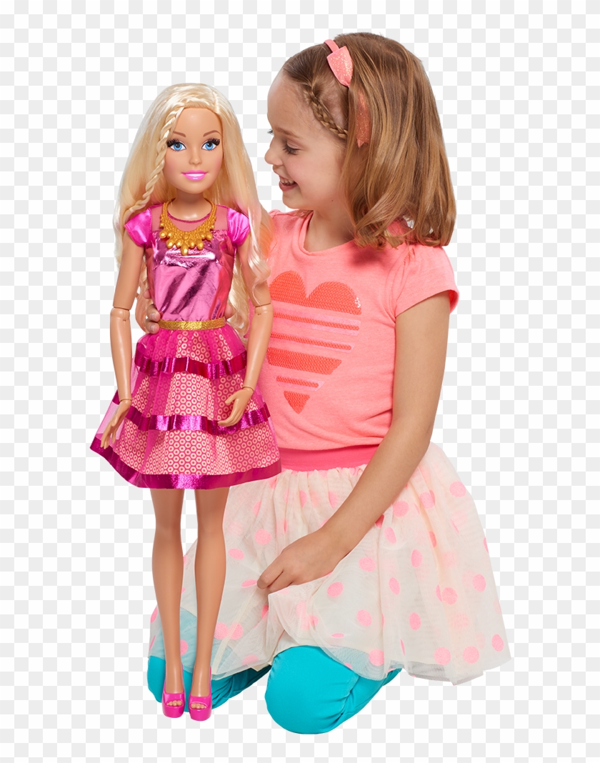 Barbie 28” Best Fashion Friend Doll - Barbie Best Fashion Friend 28 Clipart #2959278