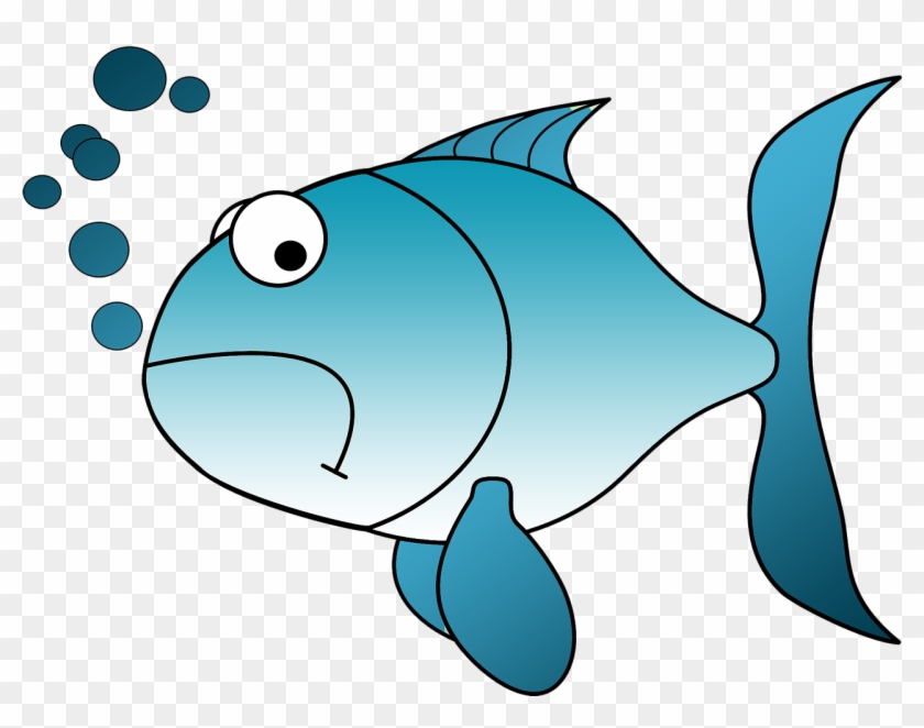 Goldfish Fish Sad Grumpy Png Image - Fish Clip Art Transparent Png