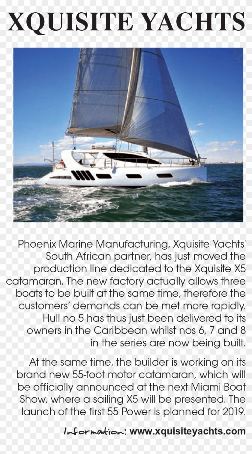 Xquisite Yachts In Multihulls World Latest Issue - News Clipart