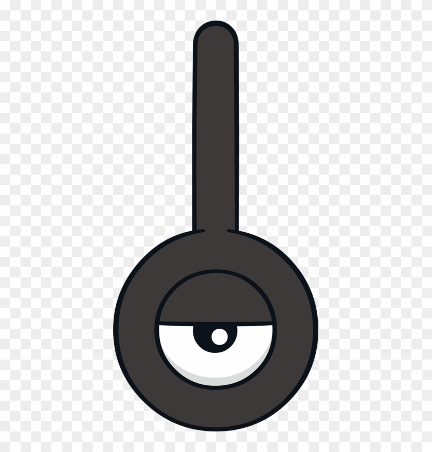 Pokemon Unown Exclamation Is A Fictional Character - Pokemon Unown Exclamation Mark Clipart #2959463