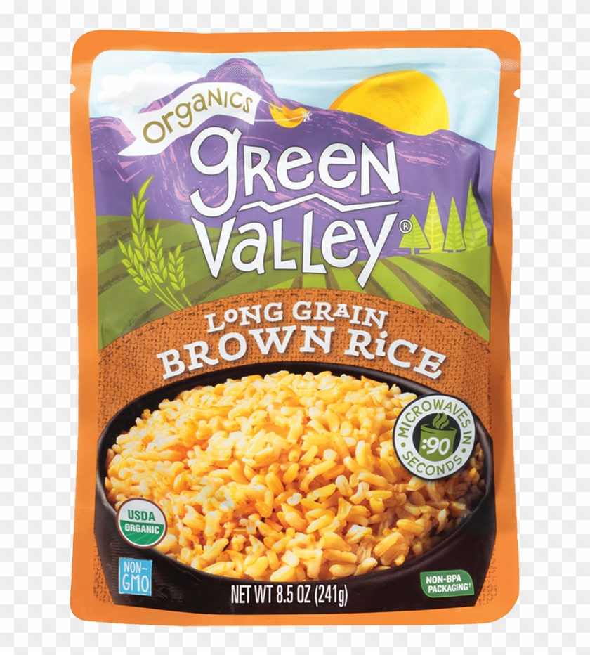 Our Long Grain Brown Rice Clipart